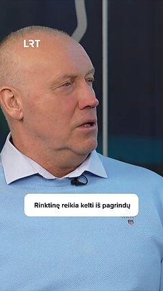 Rimas Kurtinaitis apie būtinas permainas Lietuvos rinktinėje