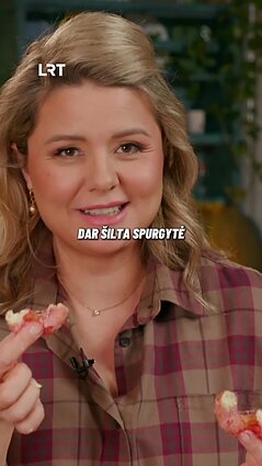 Beata dalijasi karštų spurgyčių receptu!