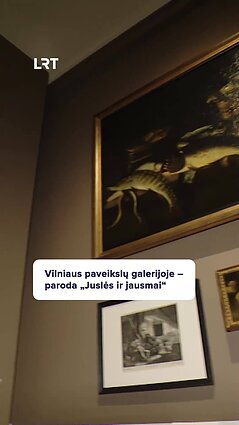 Vilniaus paveikslų galerijoje įsikūrė paroda „Juslės ir jausmai“