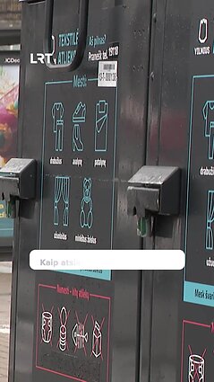 Už netinkamai išmestus drabužius gresia baudos