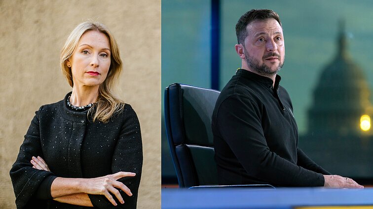 Šešelgytė: neramina į JAV persimetusios kalbos apie Zelenskio kaip prezidento pašalinimą