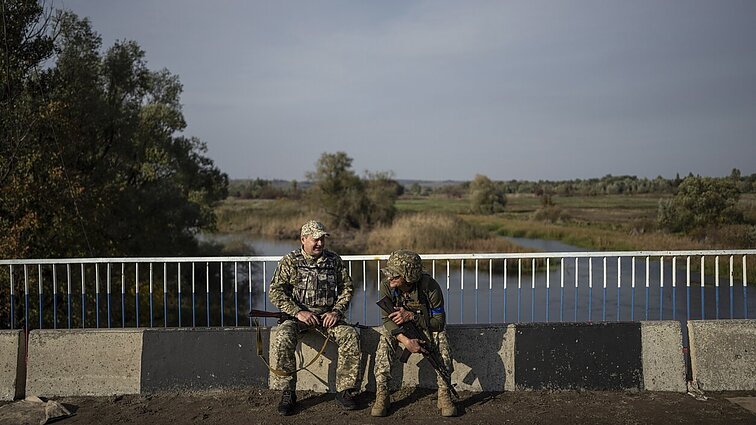 Kojala: pažiūrėsime, ar Ukraina iš JAV ir toliau gaus žvalgybinę informaciją