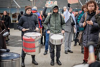 Sostinėje – antras protestas prieš autobusų bilietų branginimą