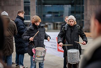 Sostinėje – antras protestas prieš autobusų bilietų branginimą