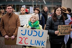 Sostinėje – antras protestas prieš autobusų bilietų branginimą