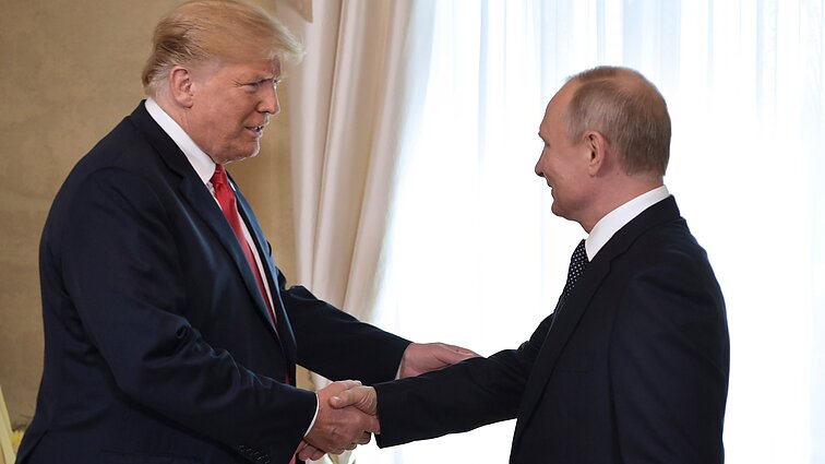 Laurinavičius: Trumpas nėra Kremliaus agentas, bet jo pasaulėžiūra artima Putinui