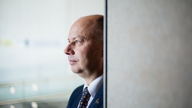 Naujuoju LVŽS pirmininku tapęs Veryga: pretenduojame tapti rimta europine partija