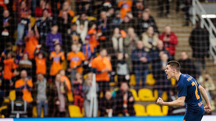 Lietuvos futbolo „TOPsport A lyga“. „Banga“ – Hegelmann“