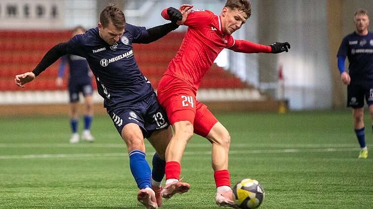 Lietuvos futbolo „TOPsport A lyga“. „Riteriai“ – „Sūdūva“