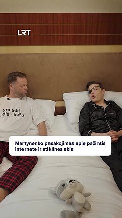 Martynenko: pažįstamas sakė, kad atrodau kaip profesionalus vaikų grobikas