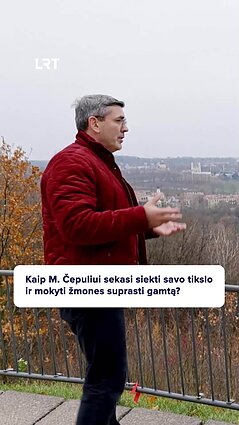 Čepulio tikslas – išmokyti žmones suprasti gamtą: ar jam pavyksta tai padaryti?