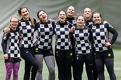 Vilniuje praūžė tarptautinis moterų regbio-7 turnyras: vyravo šaltis ir kieta kova