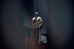 Evgenyos Redko koncerto akimirka - scenoje pasirodė ir Lilas