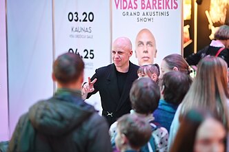 2025-ųjų „Muzikos salės“ akimirkos