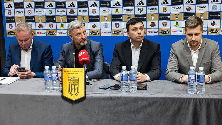 „Gražiausias stadionas – pilnas stadionas“: naujojo A lygos sezono tikslai