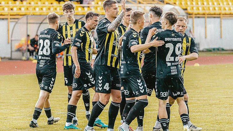 Lietuvos futbolo „TOPsport A lyga“. „Panevėžys“ – „Šiauliai“