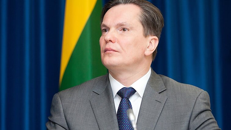 Pasak Bajarūno, viskas, ką daro Trumpas, orientuota į pagrindinį uždavinį – Kiniją