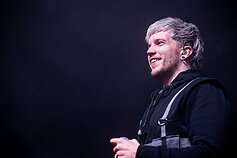 Baby Lasagna koncerto akimirka Baby Lasagna koncerto akimirka