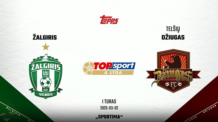 Gražiausi rungtynių Vilniaus „Žalgiris“ – Telšių „Džiugas“ epizodai