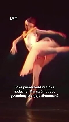 Gabioji baleto šokėja Olga Malėjinaitė: kokia ji buvo?