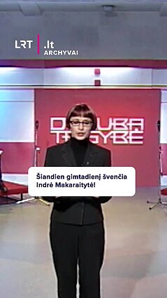 Šiandien gimtadienį švenčia Indrė Makaraitytė!