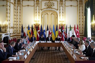 Встреча европейских лидеров в Лондоне