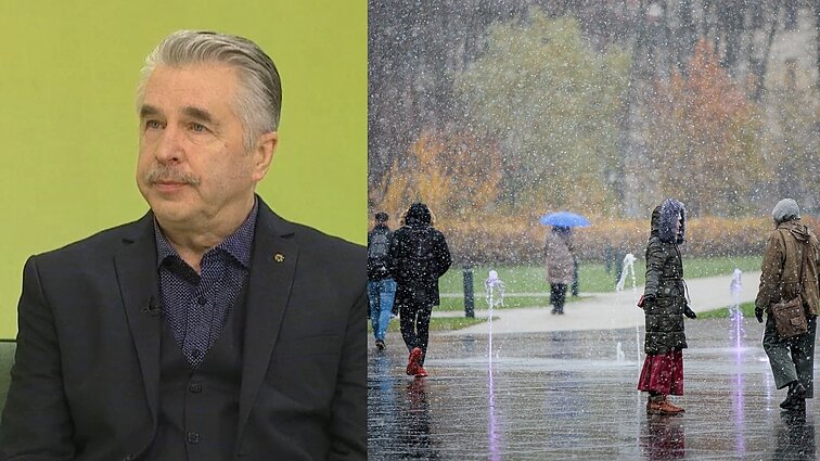 Anomališkai šilta žiema nustebino ir profesorių Bukantį: taip turėtų būti tik po 50 metų