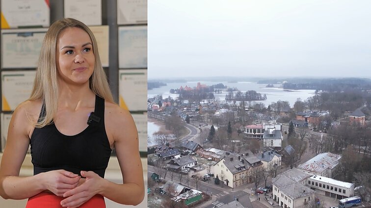 Vilniumi nesusižavėjusi Diana džiaugiasi gyvenimu Trakuose: šurmulys man nepatiko