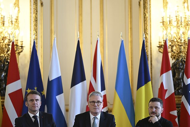Keir Starmer hosted a summit in London to discuss Europe's support for Ukraine