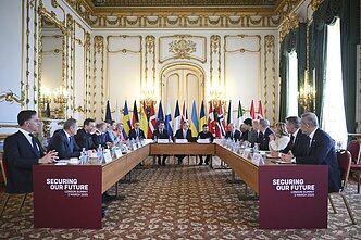 Keir Starmer hosted a summit in London to discuss Europe's support for Ukraine