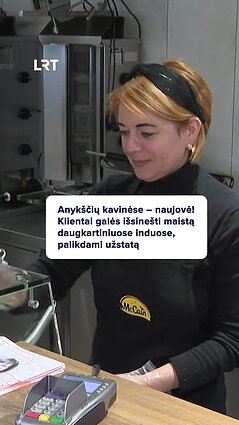 Daugkartiniai indai maistui išsinešt: ar pavyks įgyvendinti idėją?