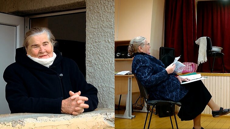 87-erių Aldona režisuoja spektaklius: užšaldžiau savo jaunystę