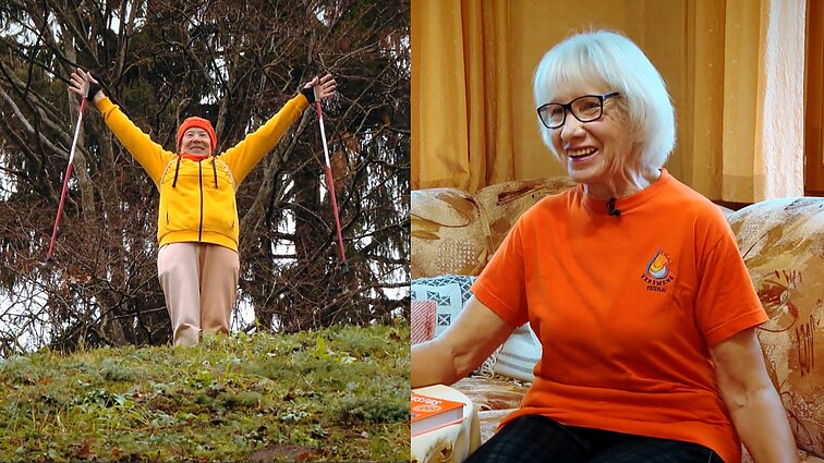 Gražina ir Leonora neplanuoja sustoti keliauti: dar viską turim suspėti