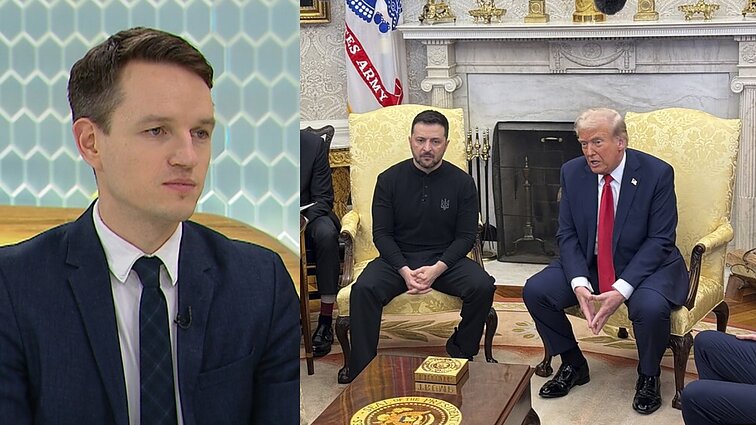 Zelenskio „kūrybingumu“ tikintis Kojala: stipriai rizikuoja, bet rankose ir jis turi kortų