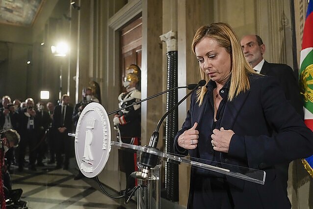 Italijos vaidmuo kintant geopolitinei padėčiai: „Tiesioginės paramos Kyjivui neišreiškė“