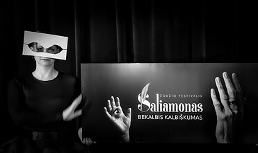 Žodžio festivalis „Saliamonas“ kviečia atrasti bekalbį kalbiškumą 