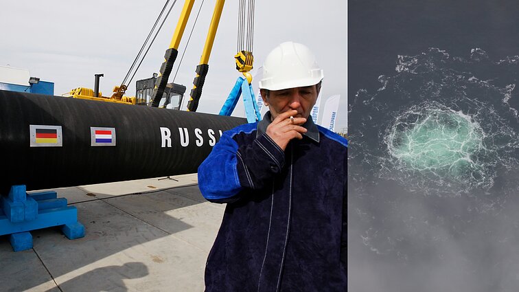 Įvertino planus atkurti „Nord Stream 2“: „Pamatysime, ar Vokietija nori dar vienos atakos“