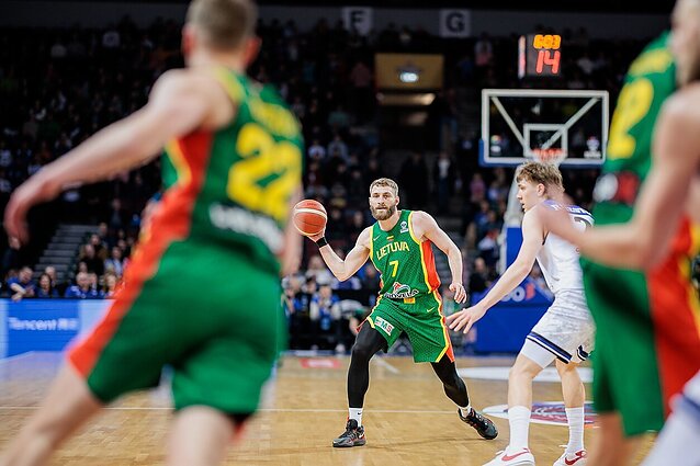 Europos krepšinio čempionate Lietuva tikrai nežais prieš Latviją, Slovėniją ir Graikiją