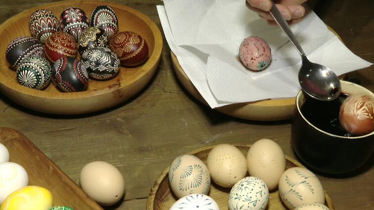 Nematerialaus kultūros paveldo sąraše – dar viena tradicija: kiaušinių marginimas vašku