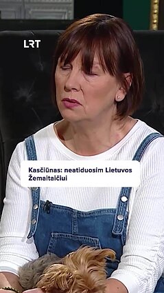 Kasčiūnas atmeta „veidrodinio Žemaitaičio“ etiketę: jam Lietuvos neatiduosim