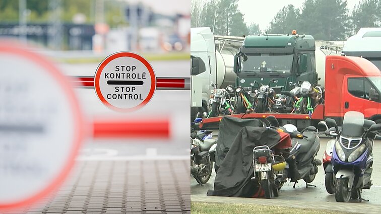 „Važiuoja apsivilkę trim striukėm“: sienos su Baltarusija tvarka – įveikiama motoroleriais