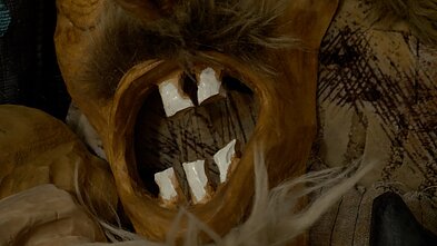 Tautodailininko Sauliaus Tamulio kaukės