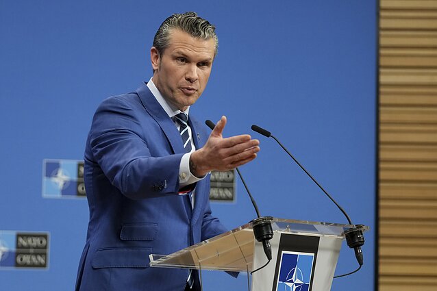 Pete`as Hegsethas Pete`as Hegsethas