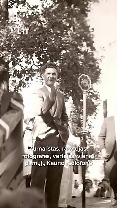 Nevairuodamas apkeliavo Europą automobiliu: Vincas Uždavinys