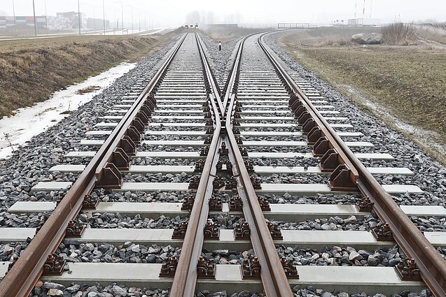Šiaulių vadovų iniciatyva į geležinkelio atšaką ir krovos terminalą investuota beveik 19 milijonų eurų.