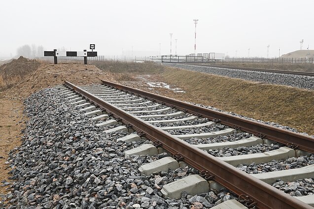 Šiaulių vadovų iniciatyva į geležinkelio atšaką ir krovos terminalą investuota beveik 19 milijonų eurų.