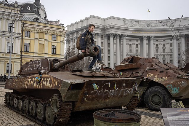 Rusijos karas prieš Ukrainą Rusijos karas prieš Ukrainą