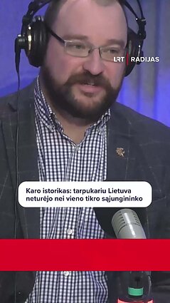 Karo istorikas apie saugumo situaciją iš istorinės perspektyvos