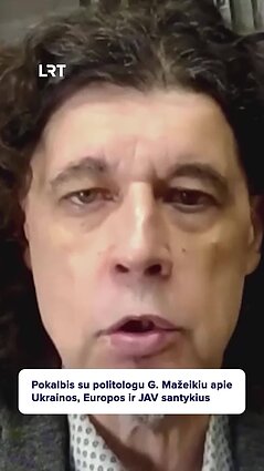 Mažeikis: Trumpui „šūkaujanti“ demokratija neįdomi, kai galima padaryti „deal`ą“ su Rusija