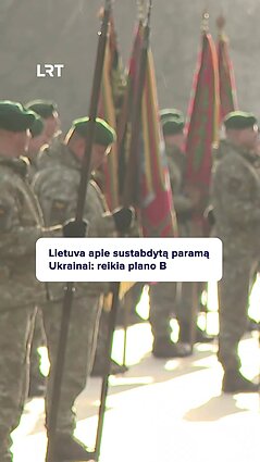 JAV sustabdžius paramą Ukrainai, Lietuva turi galvoti apie planą B